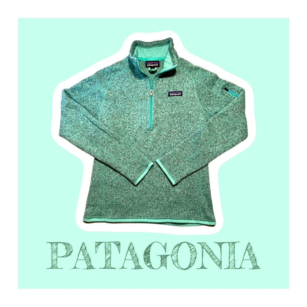 Turquoise Patagonia Fleece